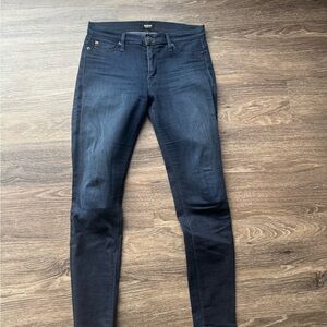 Hudson Jeans Women's Midnight Blue Skinny Jeans